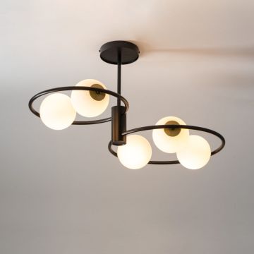 Lampa sufitowa Aqua 33468 5x12W/G9 IP20 od Sigma Lighting