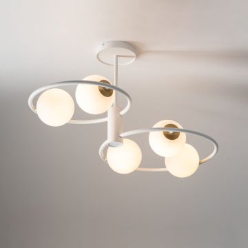 Lampa sufitowa Aqua 33469 5x12W/G9 IP20 od Sigma Lighting