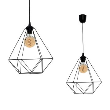 Lampa wisząca BASKET MLP7214 1x60W/E27 IP20 od Milagro