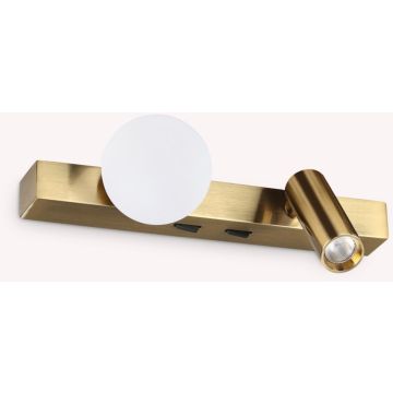 Kinkiet BINOMIO 336671 2x6W/LED ip20 od Ideal Lux