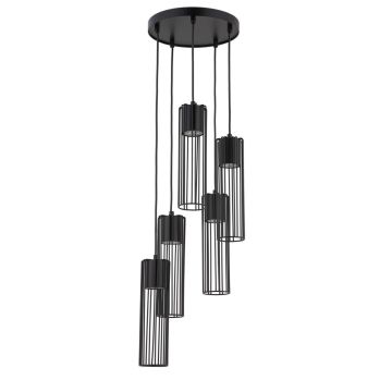 Lampa wisząca Fobia 33459 5x25W/GU10 IP20 od Sigma Lighting