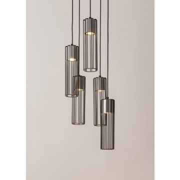Lampa wisząca Fobia 33460 5x25W/GU10 IP20 od Sigma Lighting