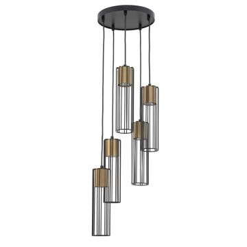 Lampa wisząca Fobia 33461 5x25W/GU10 IP20 od Sigma Lighting