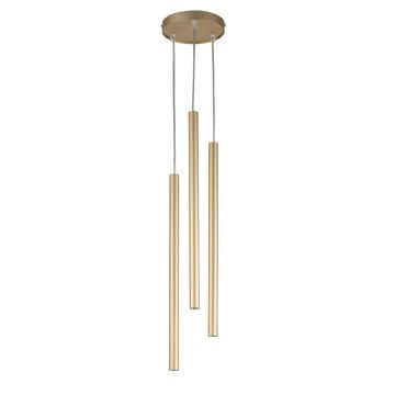 Lampa wisząca Sopel 33624 3x3W/G9 IP20 od Sigma Lighting