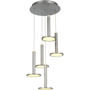 Lampa wisząca Oliver MD17033012-5A S.NICK 3000K 5x60W/LED 3360lm IP20 od Italux