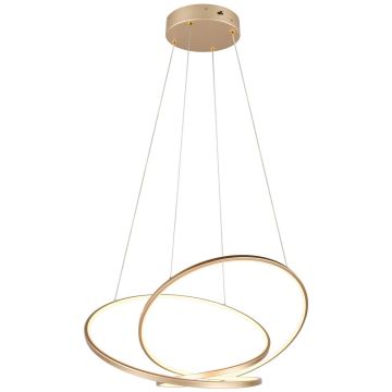 Lampa wisząca DARVIN 349119179 2300+3000+4000k 1x52w/led 6700lm ip20 od Trio