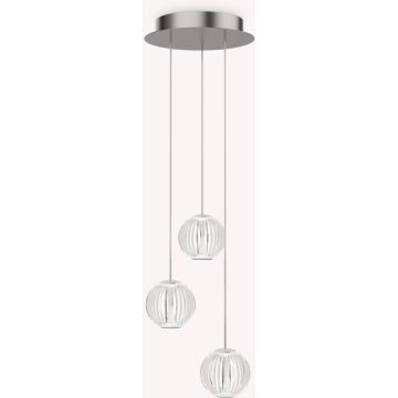 Lampa wisząca DIAMOND 343464 5x15W/LED ip20 od Ideal Lux