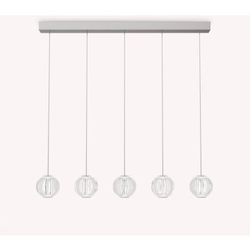Lampa wisząca DIAMOND 343471 3x23W/LED ip20 od Ideal Lux