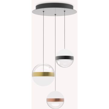 Lampa wisząca GALAXY 342993 3x29W/LED ip20 od Ideal Lux