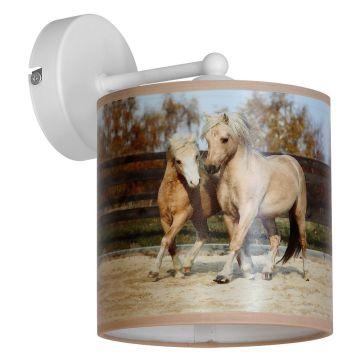 Kinkiet HORSES MLP849 1x60W/E27 IP20 od Milagro
