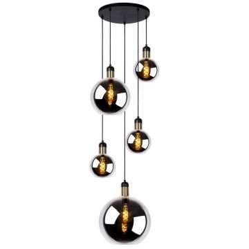 Lampa wisząca JULIUS 34438/05/65 5x40w/e27 ip20 od Lucide