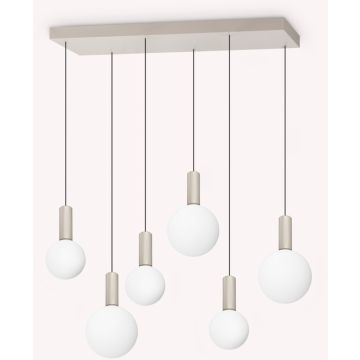 Lampa wisząca ODEON 349220 6x39W/LED ip20 od Ideal Lux
