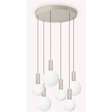 Lampa wisząca ODEON 349237 6x39W/LED ip20 od Ideal Lux
