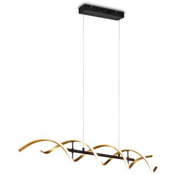 Lampa wisząca SEQUENCE 341810208 2300+3000+4000k 1x45w/led 5600lm ip20 od Trio