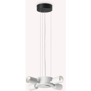 Zawiesie SET UP 348254 4x42W/E27 ip20 od Ideal Lux