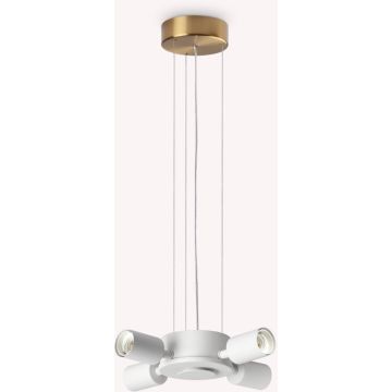 Zawiesie SET UP 348261 4x42W/E27 ip20 od Ideal Lux
