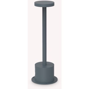 Lampa stojąca TOFFEE 347745 1x8W/LED ip65 od Ideal Lux