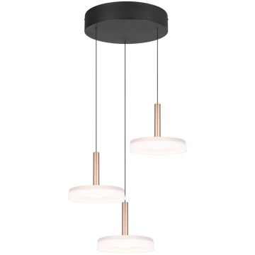 Lampa wisząca CELESTE 354930365 3000k 3x7w/led 750lm ip20 od Trio
