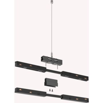 Reflektor szynowy EGO 351346 od Ideal Lux