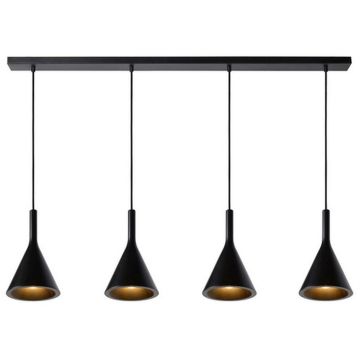 Lampa wisząca GIPSY 35410/04/30 4x25w/e27 ip20 od Lucide