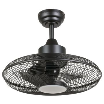 Wentylator IGELDO 35133 3000-5000K 1x15W/LED 1800lm IP20 od Eglo