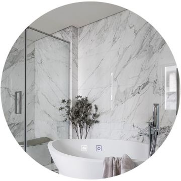 Lustro MIRROR WITH LED 22067 4000K 25W/led 2600lm IP54 od Zambelis