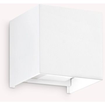 Kinkiet ATOM 366807 4000K 2x12W/LED ip54 od Ideal Lux