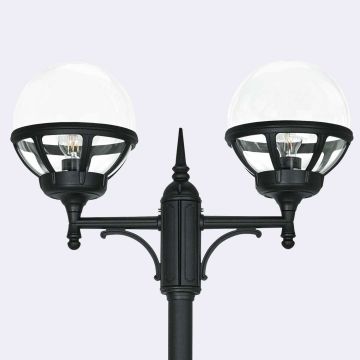 Latarnia Bologna 362B 2x9W/E27 IP54 od Norlys