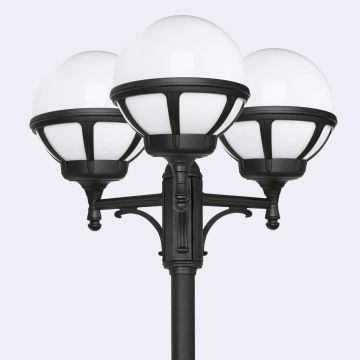 Latarnia Bologna 365B 3x9W/E27 IP54 od Norlys