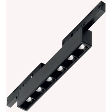 Reflektor szynowy DEVA 369907 4000K 1x5W/LED ip20 od Ideal Lux