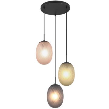 Lampa wisząca FACETTE 364230317 3x25w/e27 ip20 od Trio