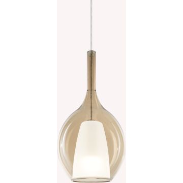 Lampa wisząca KALIQUE 360003 1x42W/E27 ip20 od Ideal Lux