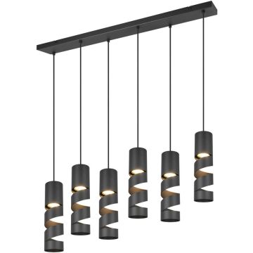 Lampa wisząca STREAM 364000632 6x10w/gu10 ip20 od Trio