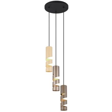 Lampa wisząca STREAM 364030317 3x10w/gu10 ip20 od Trio