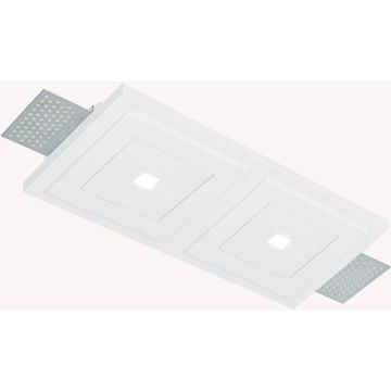 Downlight wpuszczany ZEPHYR 361307 2x24W/LED ip20 od Ideal Lux