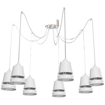 Lampa wisząca APOLLO MLP775 7x60W/E27 IP20 od Milagro