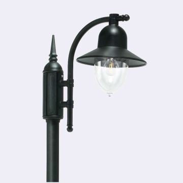 Latarnia Como 371B 1x9W/E27 IP54 od Norlys