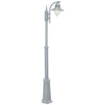 Latarnia Como 371W 1x9W/E27 IP54 od Norlys