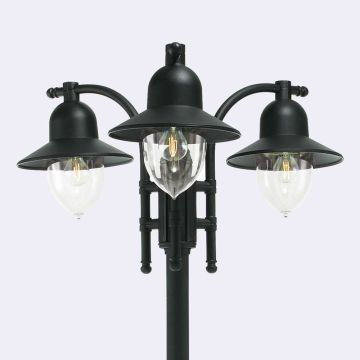 Latarnia Como 373B 3x9W/E27 IP54 od Norlys