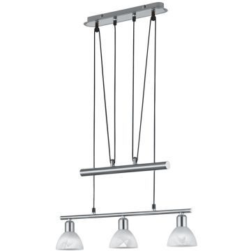 Lampa wisząca LEVISTO 371010307 3000k 3x40w/e14 400lm ip20 od Trio