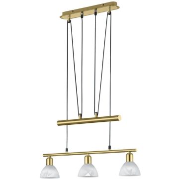 Lampa wisząca LEVISTO 371010308 3000k 3x40w/e14 400lm ip20 od Trio