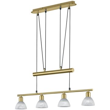 Lampa wisząca LEVISTO 371010408 3000k 4x40w/e14 400lm ip20 od Trio