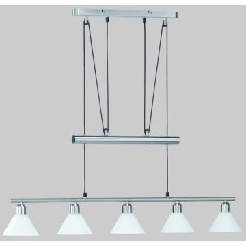 Lampa wisząca STAMINA 3751051-07 5x40w/e14 ip20 od Trio