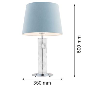 Lampa stołowa NANCY 3844 1x15W/E27 IP20 od Argon