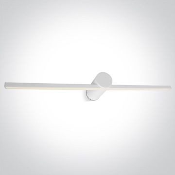 Kinkiet Slim Mirror Lights 38114N/W/W 3000K 1x14W/LED 1200lm IP44 od One Light