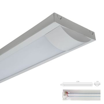 Lampa liniowa XELO LED 38211 2x22W/LED 2800lm IP20 od Prezent