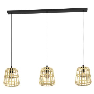 Lampa wisząca MONTEZUELO 390153 3x40W/E27 IP20 od Eglo