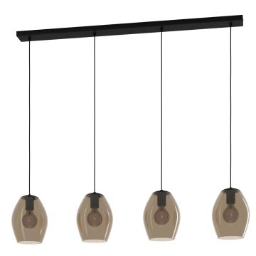 Lampa wisząca "ESTANYS 1" 390162 4x40W/E27 IP20 od Eglo