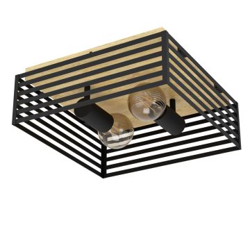 Lampa sufitowa CIDRAZ 390163 2x40W/E27 IP20 od Eglo