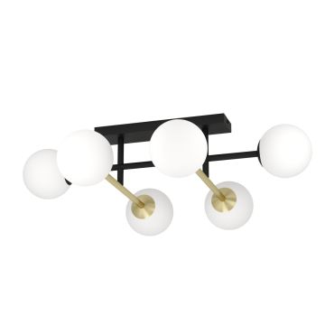 Lampa sufitowa PAZ 390176 6x40W/E14 IP20 od Eglo